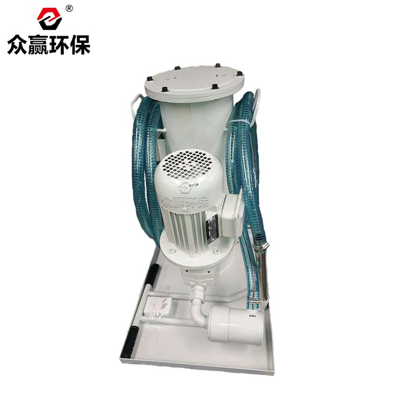 眾贏環(huán)保LUCD-16液壓油濾油車(chē)LUC手推式濾油機(jī)
