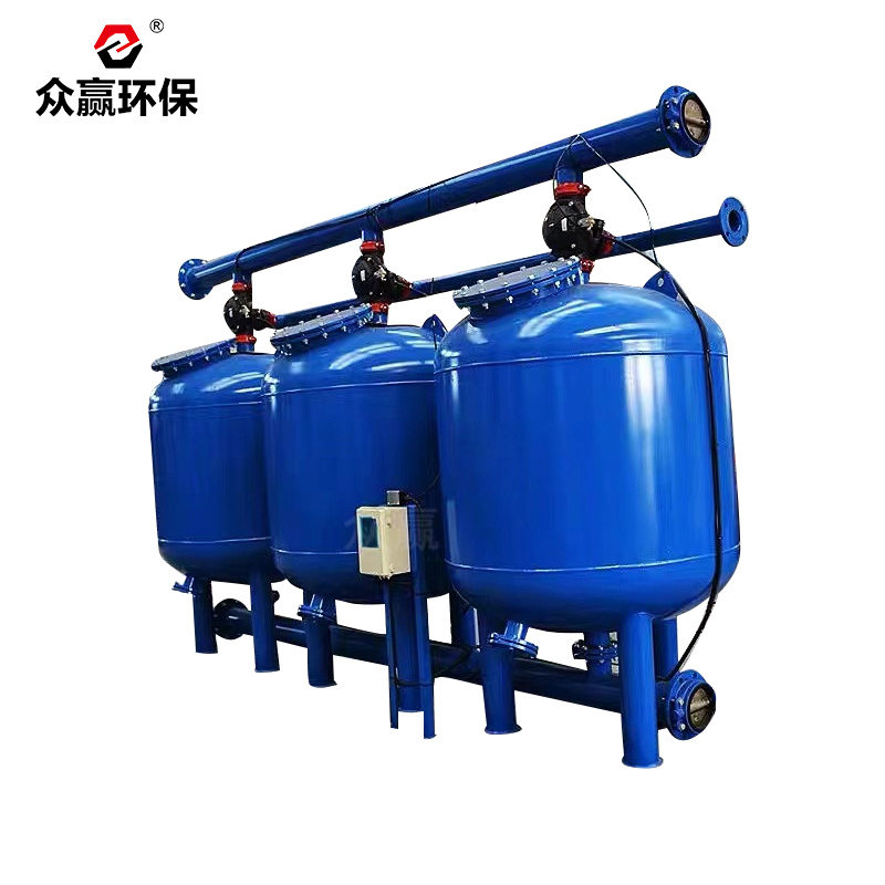 淺層砂過濾器是否能夠有效過濾雜質(zhì)？